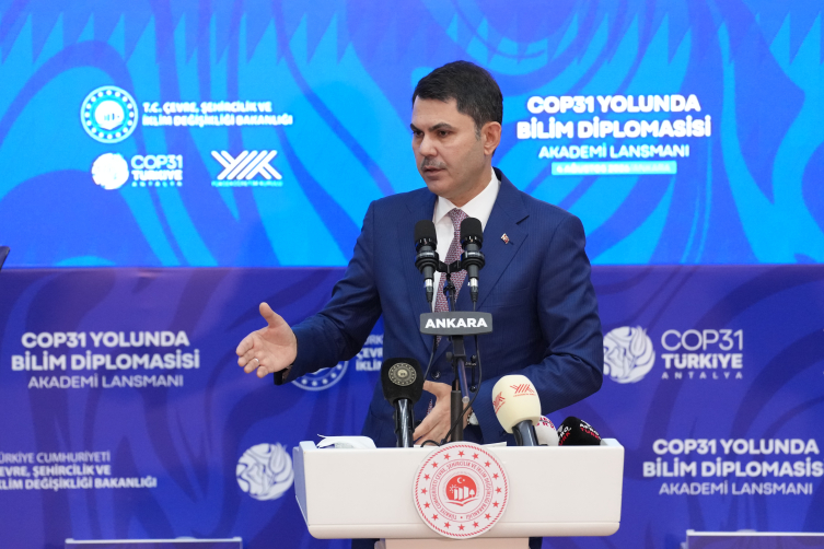 YÖK, 'COP31'in Akademik Elçisi' oldu